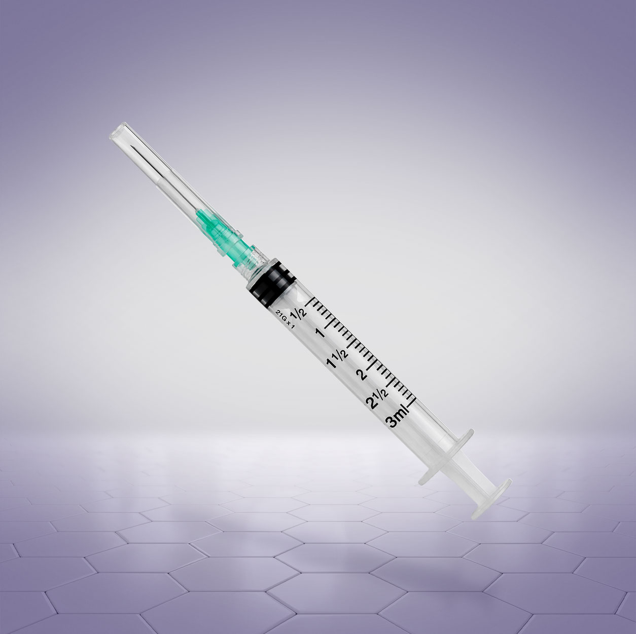 Reconstitution Syringes
