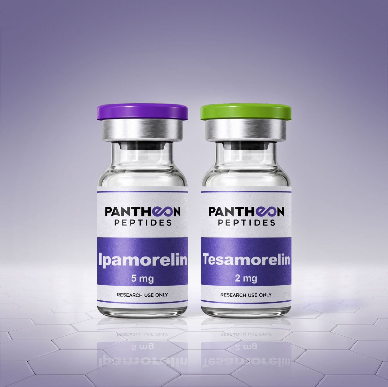 Ipamorelin + Tesamorelin