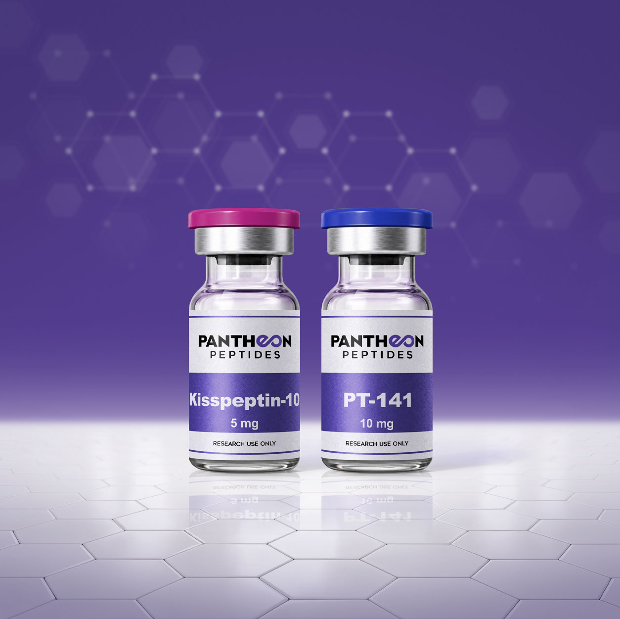 Kiss Peptides Cycle
