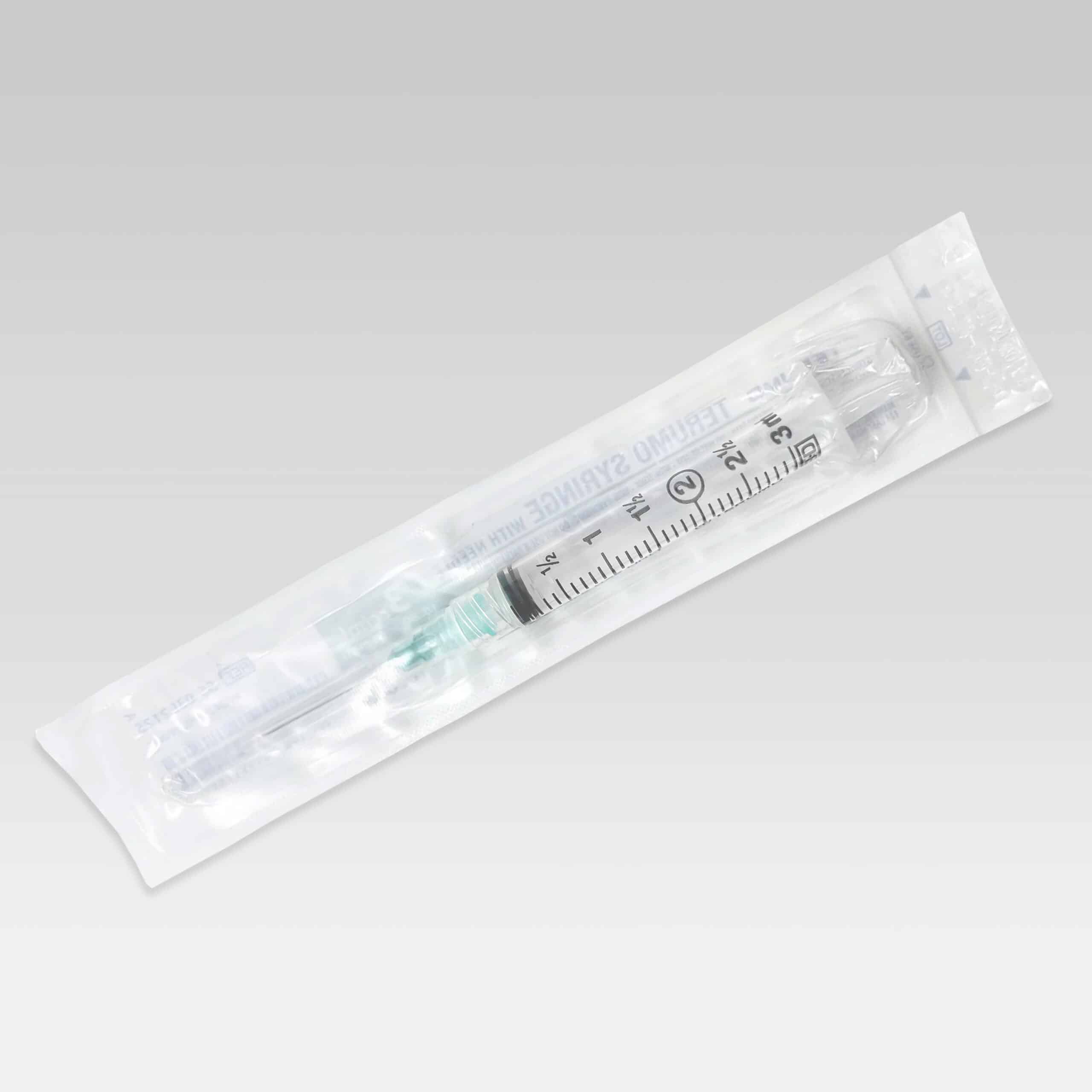 Reconstitution Syringes