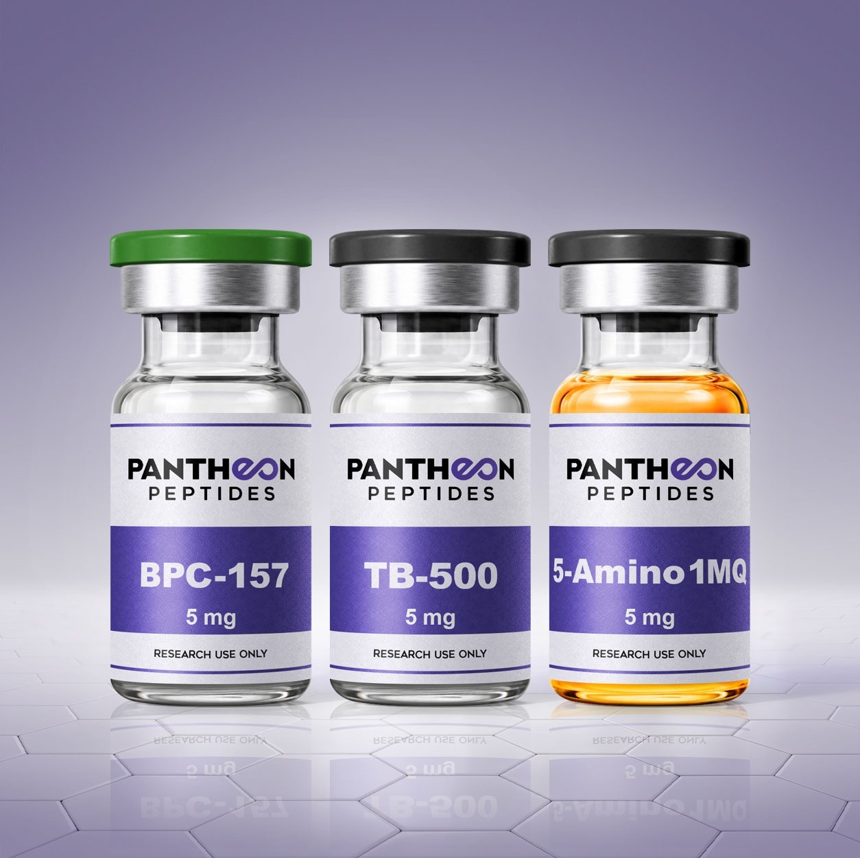 BPC-157 + TB-500  + 5-Amino-1MQ
