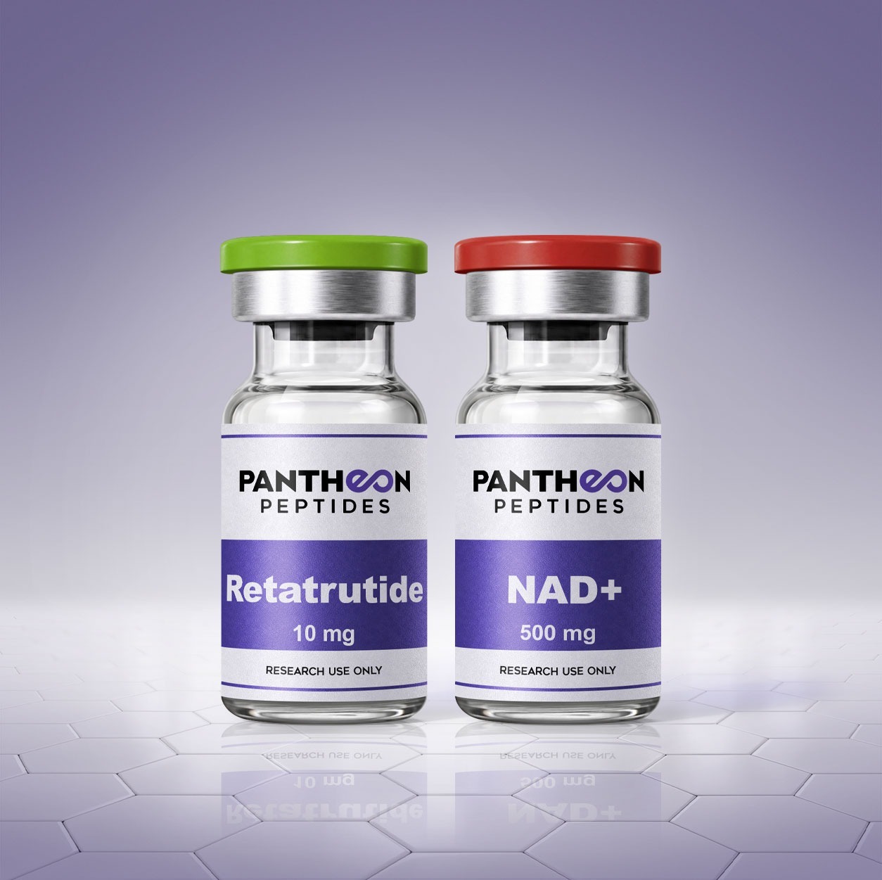Retatrutide + NAD+