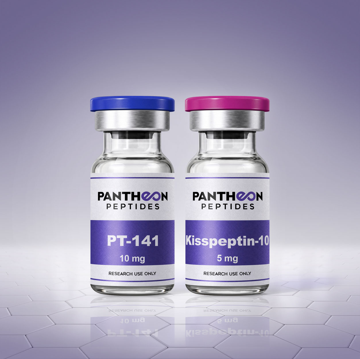 PT-141 + KissPeptin-10 peptide bundle